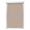 Vidaxl rolgordijn verduisterend beige f06