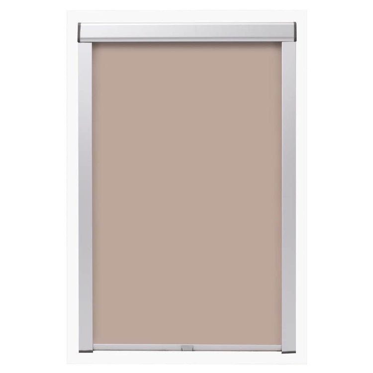 Vidaxl rolgordijn verduisterend beige m06 306 ggl en ggu