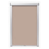 Vidaxl rolgordijn verduisterend beige p08 408
