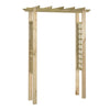 VidaXL Rozenboog 150x60x204 cm geïmpregneerd hout