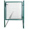 Vidaxl enkele deur 100x100 cm gepoedercoat staal