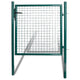 Vidaxl enkele deur 100x100 cm gepoedercoat staal