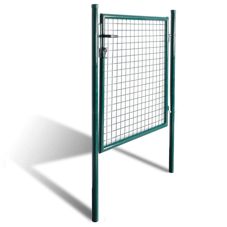Vidaxl enkele deur 100x100 cm gepoedercoat staal