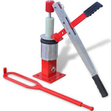 Vidaxl mini bandenwisselaar rood - afbeelding 1