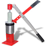Vidaxl mini bandenwisselaar rood - afbeelding 3