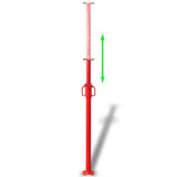 Vidaxl stempel 180 cm rood - afbeelding 3