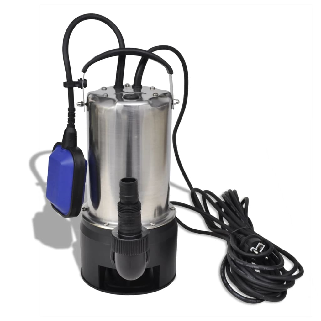 Vidaxl vuilwater dompelpomp 750 w 12.500 l u