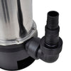 Vidaxl vuilwater dompelpomp 750 w 12.500 l u