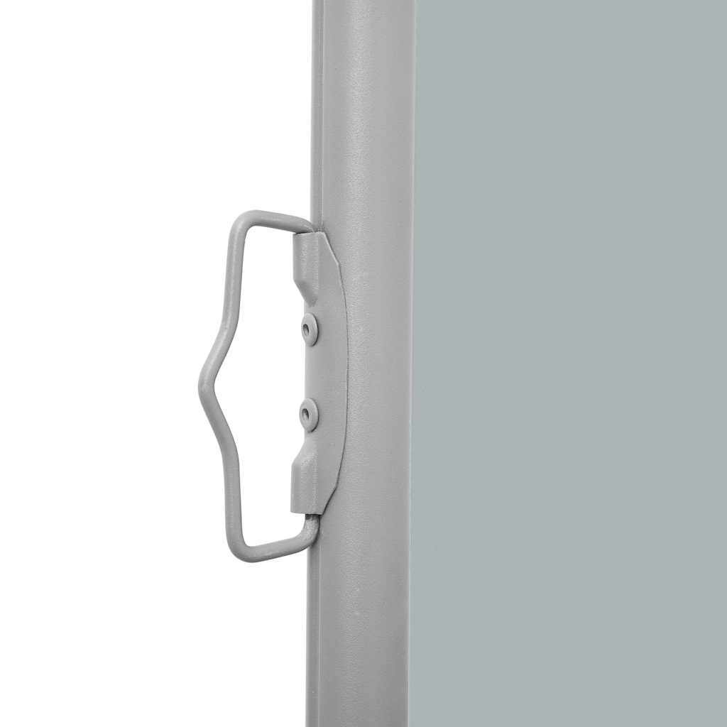 Vidaxl windscherm uittrekbaar 160x600 cm grijs
