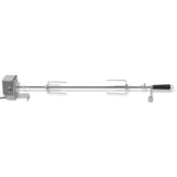 Vidaxl bbq draaispit met professionele motor staal 900 mm - afbeelding 2