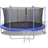 VidaXL 5-delige Trampolineset 4,26 m - afbeelding 1