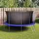 Vidaxl veiligheidsnet voor 4,26 m ronde trampoline