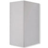 Vidaxl wandlamp buiten boven en onder licht 2 stuks