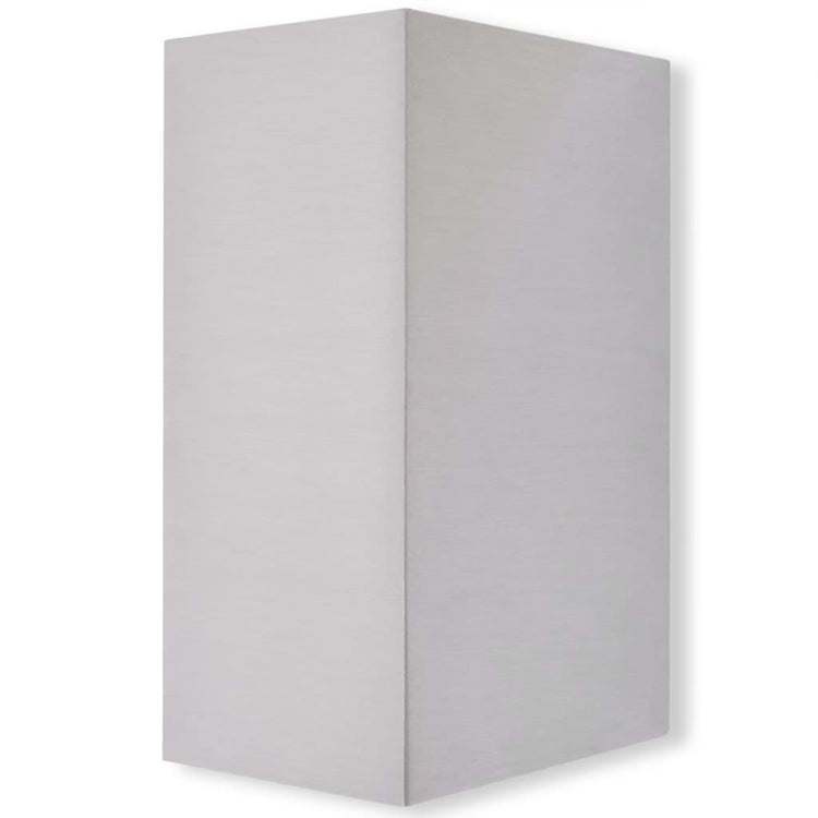 Vidaxl wandlamp buiten boven en onder licht 2 stuks