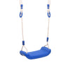 Vidaxl schommelzitjes met touw 2 st 38x16 cm polyetheen blauw