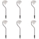 Vidaxl zonne-energie led tuinlamp 6 stuks 9x7,8x29,5 cm