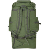 Vidaxl rugzak legerstijl xxl 100 l groen - afbeelding 3