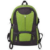 Vidaxl hiking rugzak 40 l zwart en groen - afbeelding 2