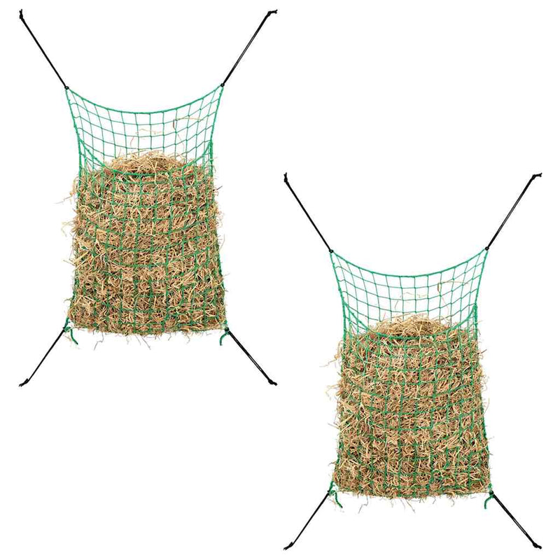Vidaxl hooinetten rechthoekig 2 stuks 0,9x1 m pp