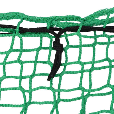 Vidaxl hooinetten rond 2 stuks 0,75x0,5 m pp