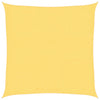 Vidaxl zonnescherm hdpe vierkant beige 3,6x3,6 m