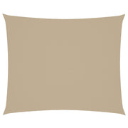 Vidaxl zonnescherm rechthoekig 4x6 m oxford stof beige - afbeelding 2