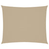 Vidaxl zonnescherm rechthoekig 4x6 m oxford stof beige
