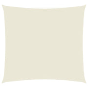 Vidaxl zonnescherm vierkant 3,6x3,6 m oxford stof crèmekleurig - afbeelding 2