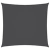 Vidaxl zonnescherm vierkant 3,6x3,6 m oxford stof antracietkleurig