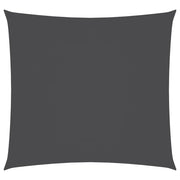 Vidaxl zonnescherm vierkant 3,6x3,6 m oxford stof antracietkleurig - afbeelding 2