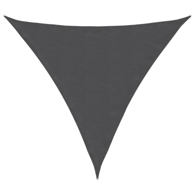 Vidaxl zonnescherm driehoekig 3,6x3,6x3,6 m oxford stof