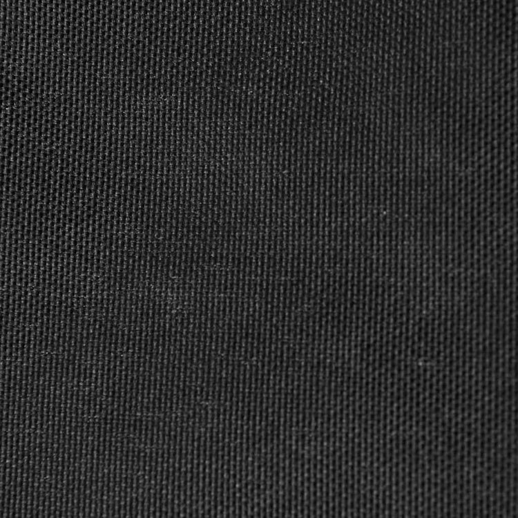 Vidaxl zonnescherm driehoekig 5x5x5 m oxford stof antracietkleurig