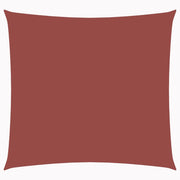 Vidaxl zonnescherm vierkant 3,6x3,6 m oxford stof terracottakleur - afbeelding 2