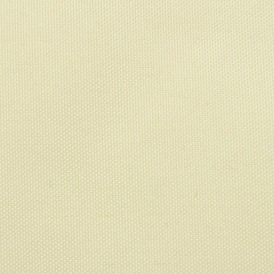 Vidaxl balkonscherm oxfordtextiel 90x600 cm crème