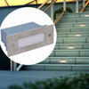 Vidaxl trapinbouwspots 12 st led 44x111x56 mm