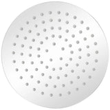 Vidaxl regendouchekop rond 20 cm roestvrij staal - afbeelding 2