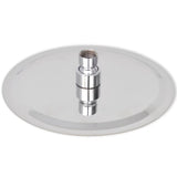 Vidaxl regendouchekop rond 20 cm roestvrij staal - afbeelding 3