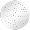 Vidaxl regendouchekop rond 25 cm roestvrij staal