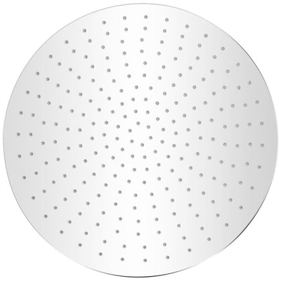 Vidaxl regendouchekop roestvrij staal 40cm rond
