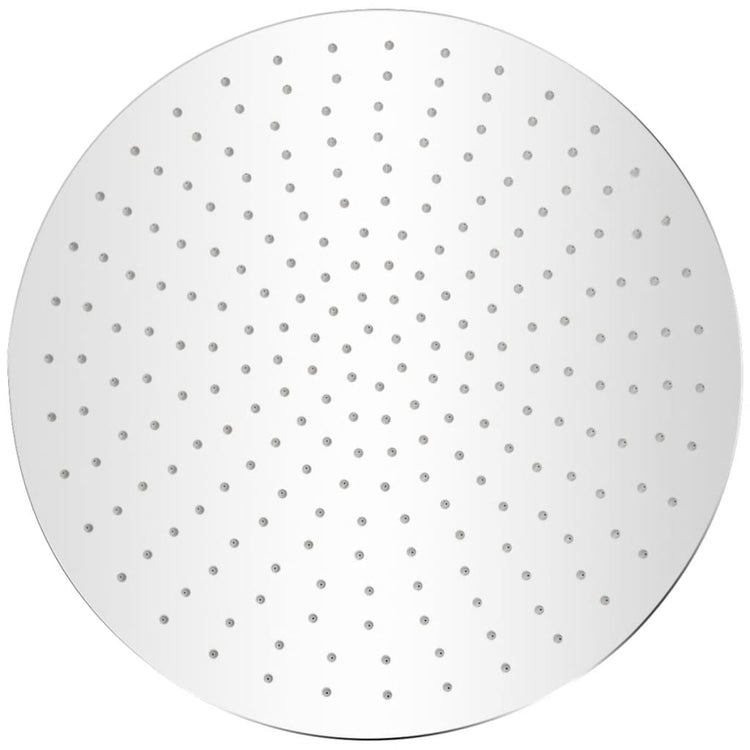 Vidaxl regendouchekop roestvrij staal 40cm rond
