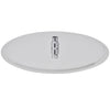 Vidaxl regendouchekop roestvrij staal 40cm rond