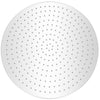 Vidaxl regendouchekop roestvrij staal 50cm rond