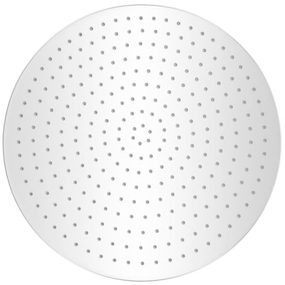 Vidaxl regendouchekop roestvrij staal 50cm rond