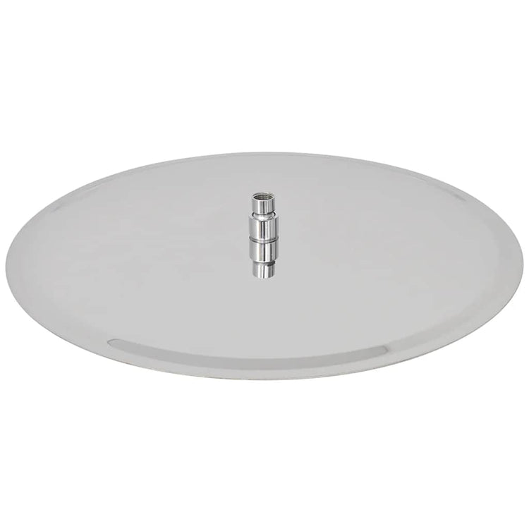 Vidaxl regendouchekop roestvrij staal 50cm rond