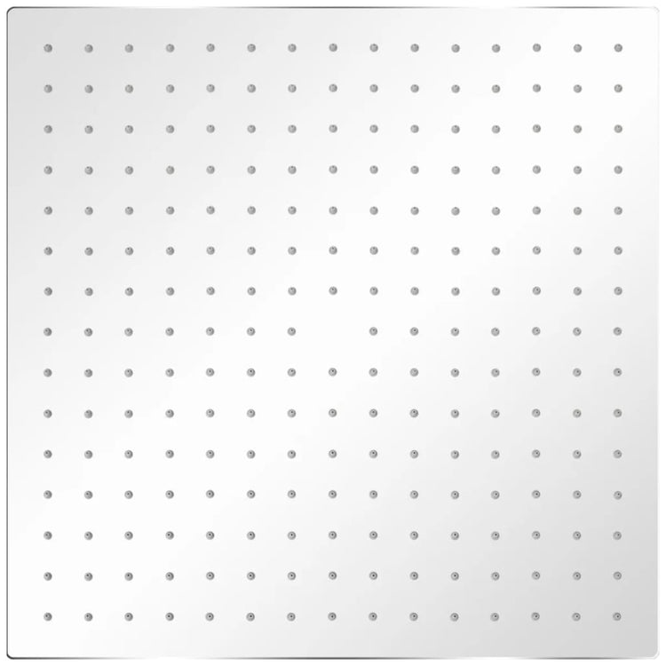 Vidaxl regendouche roestvrij staal vierkant 40x40 cm