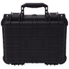 Vidaxl beschermende materiaalkoffer 35x29,5x15 cm zwart