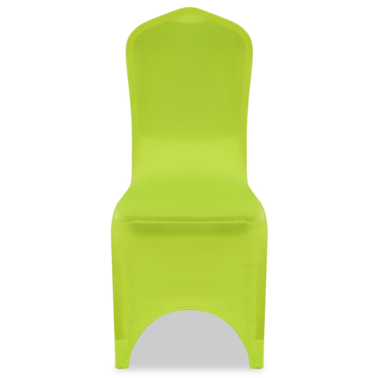 Vidaxl stoelhoes stretch 4 stuks groen