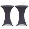 Vidaxl stoelhoes stretch 2st 60 cm antraciet