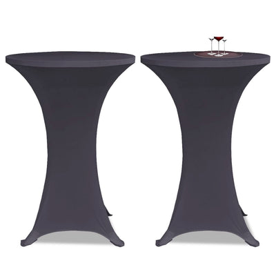 Vidaxl stoelhoes stretch 2st 60 cm antraciet