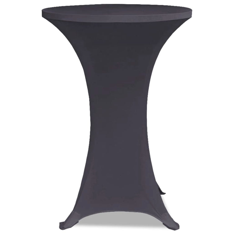 Vidaxl tafelhoes stretch 2 stuks 70 cm antraciet